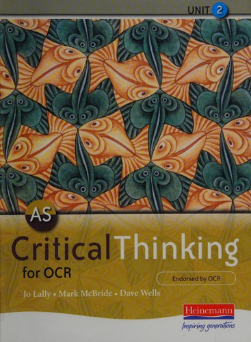 Cover for AS critical thinking for OCR