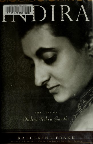 Cover for Indira