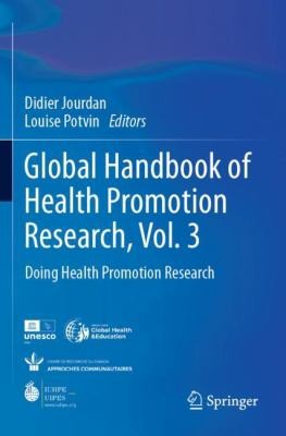 Cover for Global Handbook of Health Promotion Research, Vol. 3