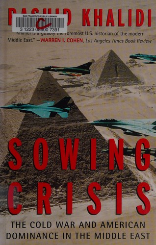 Cover for Sowing crisis