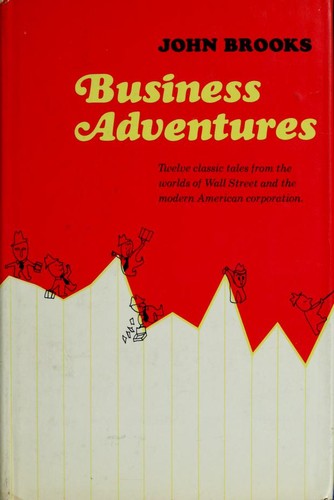 Cover for Business adventures