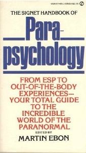 Cover for The Signet Handbook of Para-Psychology