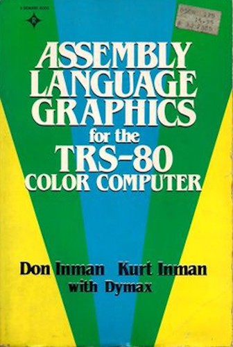 Cover for Assembly Language Graphics for the TRS-80 Color Computer