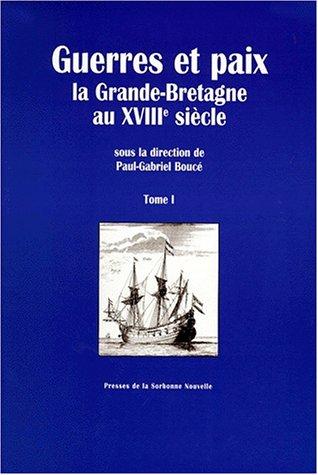 Cover for Guerres et paix