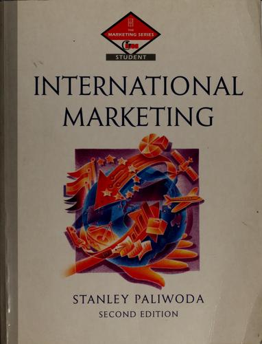 Cover for International marketing