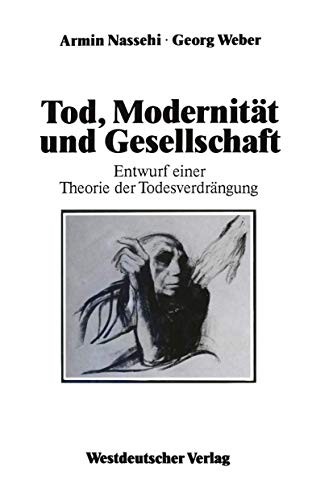 Cover for Tod, Modernitat Und Gesellschaft