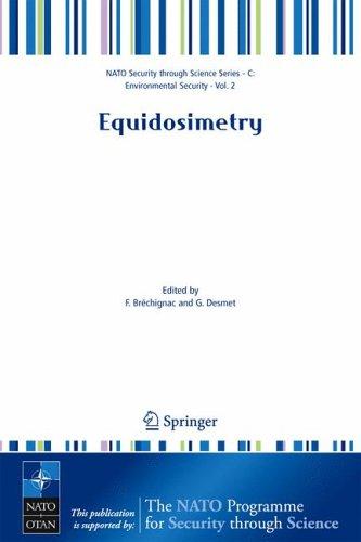 Cover for Equidosimetry: Ecological Standardization and Equidosimetry for Radioecology and Environmental Ecology (NATO Security through Science Series / NATO Security ... Security Series C: Environmental Security)