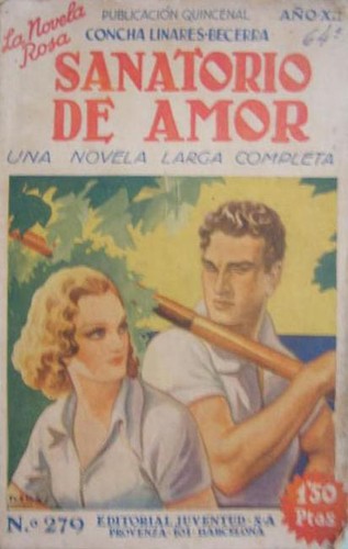 Cover for Sanatorio de amor