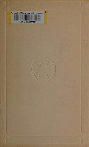 Cover for The purpose of God