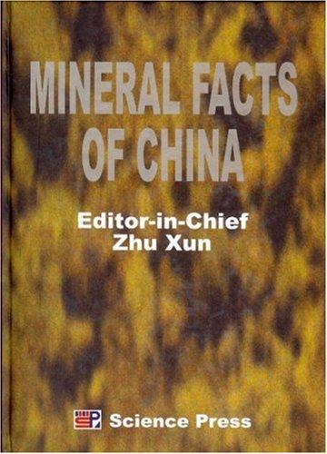 Cover for Mineral Facts of China