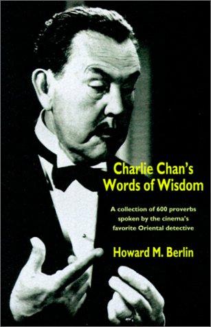 Cover for Charlie Chan's Words of Wisdom