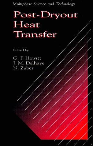Cover for Post-dryout heat transfer