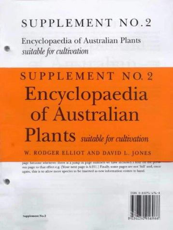 Cover for Encyclopaedia of Australian Plants
