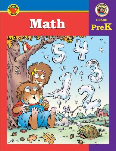 Cover for Mercer Mayer Math, PreK