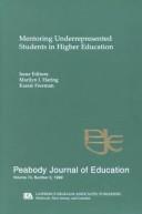 Cover for Mentoring Unrepresented Students in Higher Education
