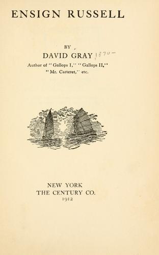 Cover for Ensign Russell