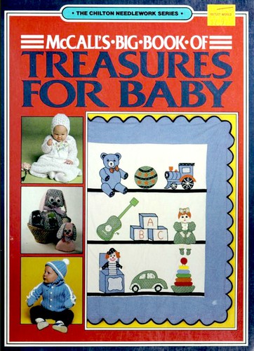Cover for McCall's Big book of treasures for baby