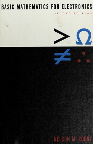 Cover for Basic mathematics for electronics.