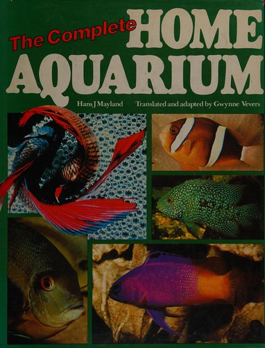Cover for The complete home aquarium