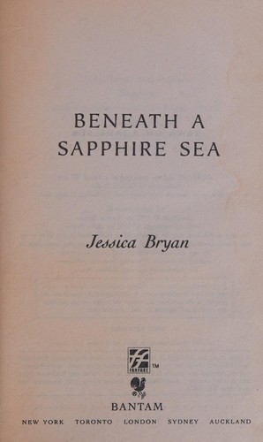 Cover for Beneath a sapphire sea