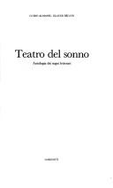 Cover for Teatro del sonno