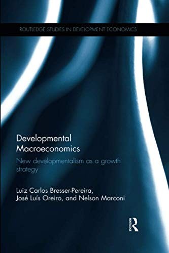 Cover for Developmental Macroeconomics
