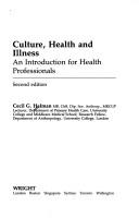 Cover for Culture, health, and illness