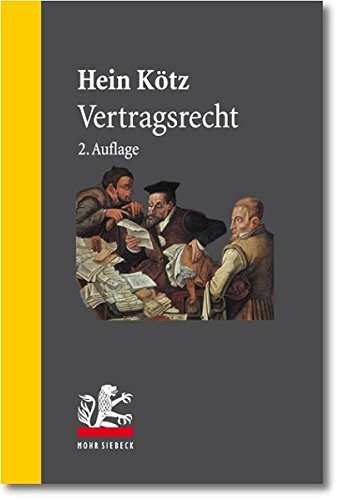 Cover for Vertragsrecht