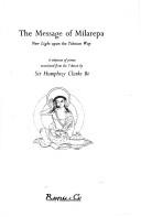 Cover for The message of Milarepa