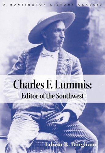Cover for Charles F. Lummis