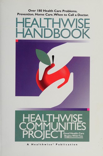 Cover for Healthwise Handbook