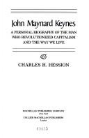 Cover for John Maynard Keynes