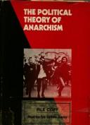 Cover for The political theory of anarchism.