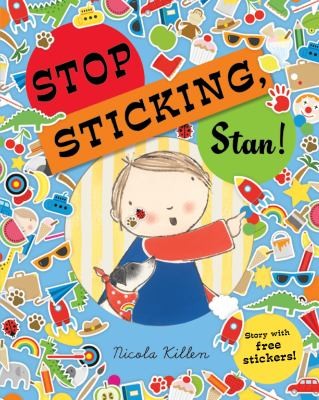 Cover for Stop Sticking Stan