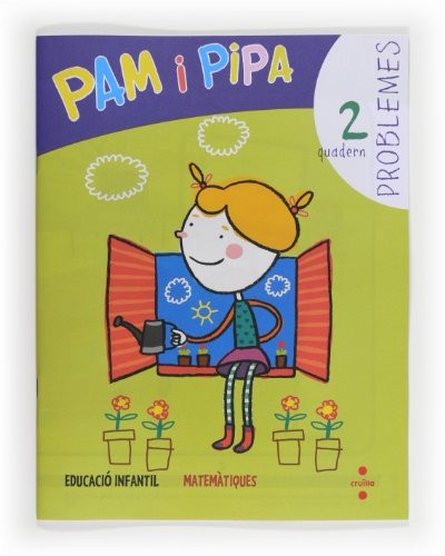 Cover for Problemes 2. Pam i Pipa