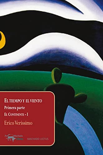 Cover for El tiempo y el viento - El Continente-I