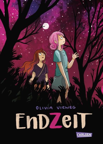 Cover for Endzeit