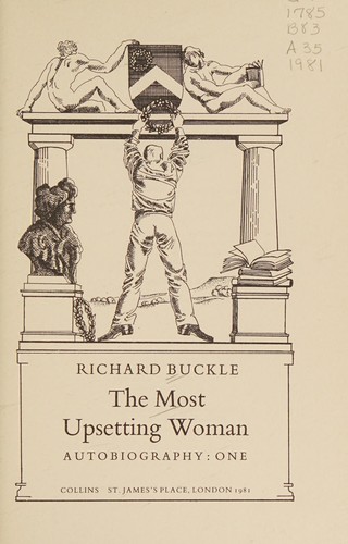 Cover for The most upsetting woman