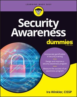 Cover for Security Awareness for Dummies