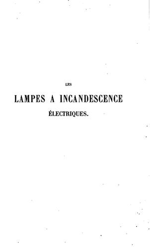 Cover for lampes a incandescence electriques