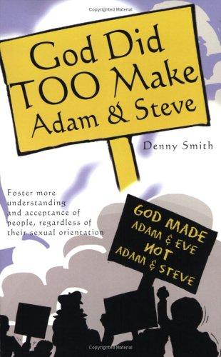 Cover for God Did Too Make Adam and Steve
