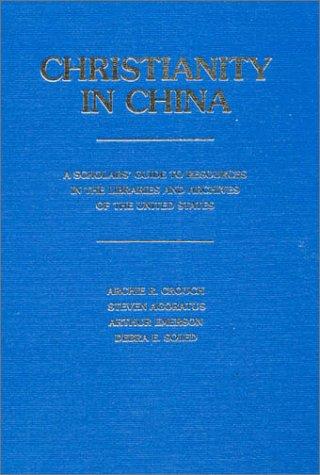 Cover for Christianity in China