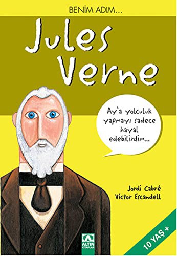 Cover for Benim Adim... Jules Verne