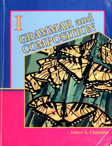 Cover for Grammar and composition I