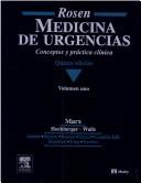 Cover for Rosen Medicina de Urgencias (3 Vols)
