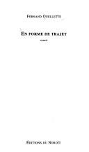 Cover for En forme de trajet