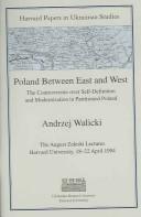 Cover for Poland between East and West