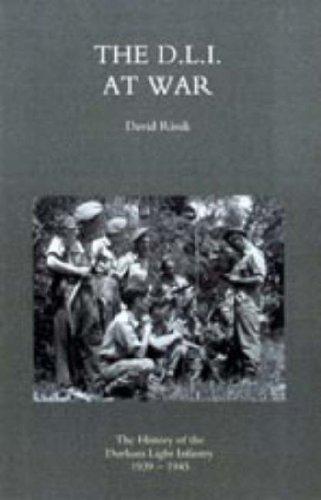 Cover for D.L.I. AT WAR