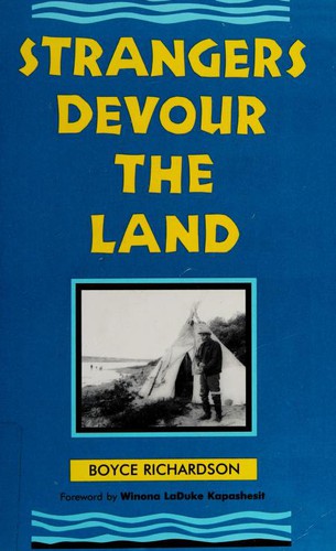Cover for Strangers Devour the Land