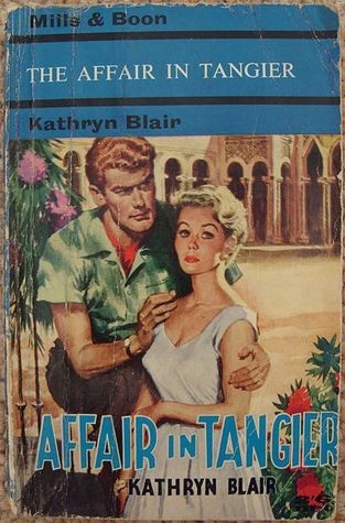 Cover for Affair in Tangier
